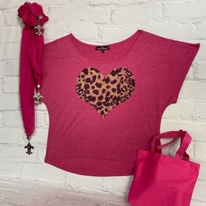 Almost Famous Heart Tee
